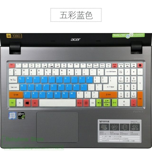 Silicone 15.6 17.3 Inch Keyboard Protector Cover Skin For Acer Aspire E 15 E15 E5-575 E5-576G E5-573G Es15 Es1-572 E 17 E5-772G