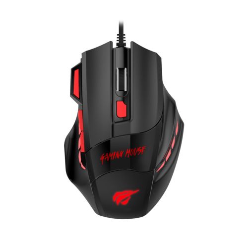 Havit MS1005 Optical Gaming Mouse (All in one Fire Button)