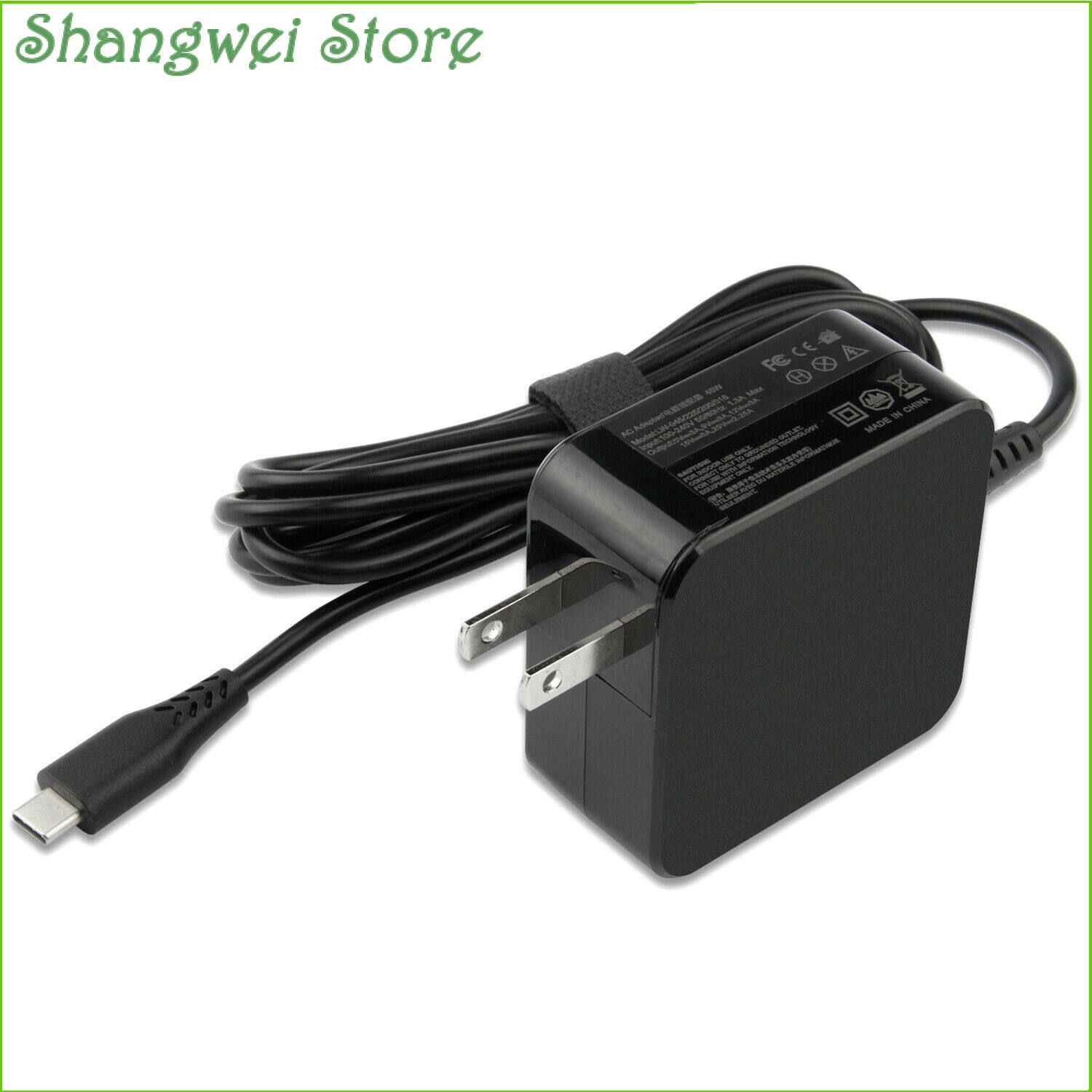 Type-C 65W Power Adapter Charger for Dell HA30NM150 latitude 7285 VENUE 10PRO Power