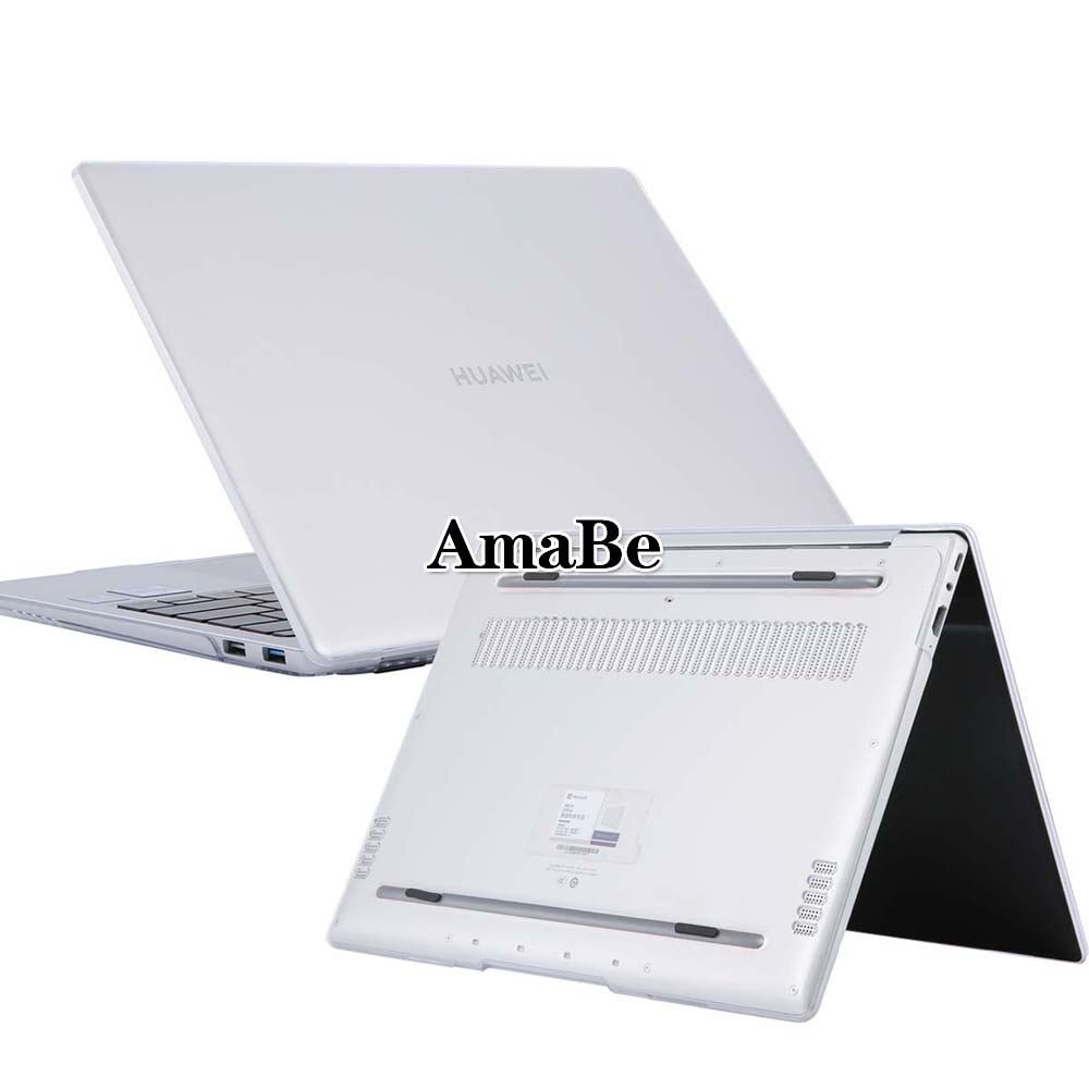 For HUAWEI MateBook X Pro 2019 13.9 Inch D14 D15 / MateBook 13 14 Inch Frosted/Crystal Hard Shell Laptop Anti-Scratch Case Cover