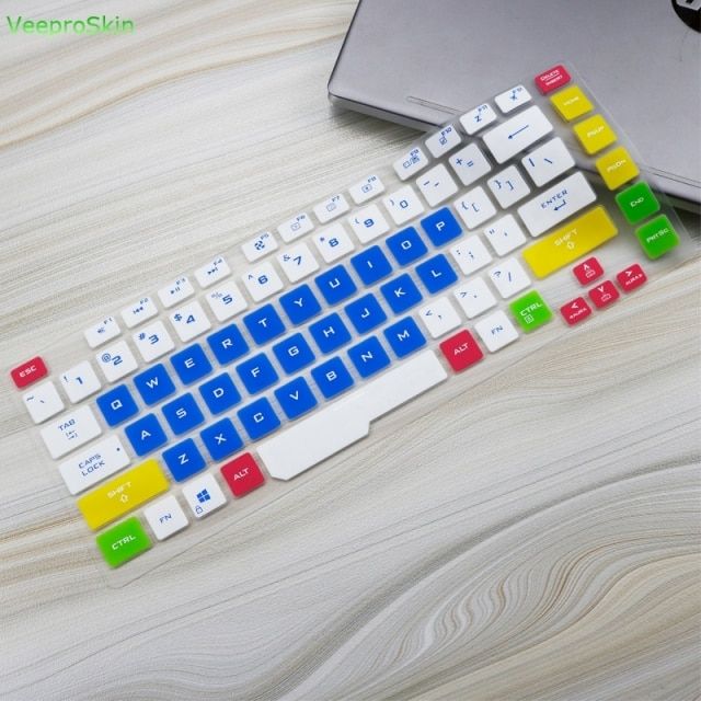 for Asus ROG Strix G G512 G512LU G512L G512LV G512Li G 512 LU LV LI 15.6 inch Silicone laptop Keyboard Cover Protector Skin