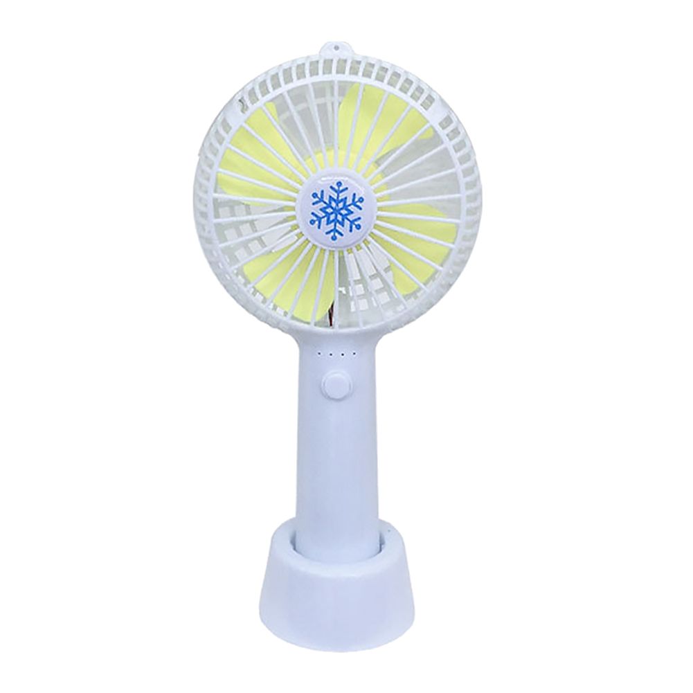 Rechargeable Adjustable Mini USB Office Travel Desktop Electronic Cooling Fan