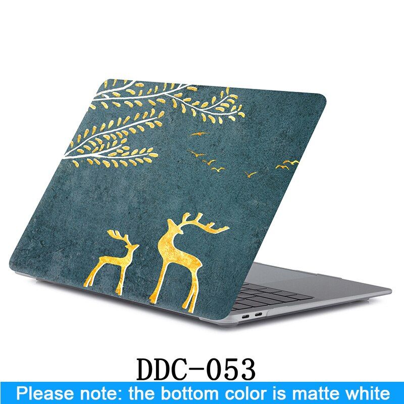 2019 Laptop Case For Apple MacBook Air Pro Retina 11 12 13 15 for mac book  Pro 13.3 16 inch A1706 A1932+Keypad Cover