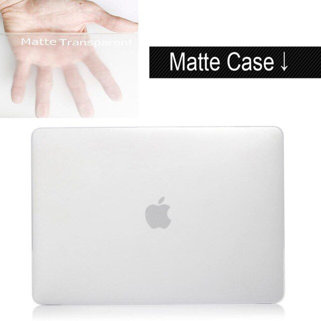 Laptop Case For Apple MacBook Air Pro Retina 11 12 13 15 16 for mac 2016`2017`2018  Air 13 Pro 13 15 inch with Touch Bar