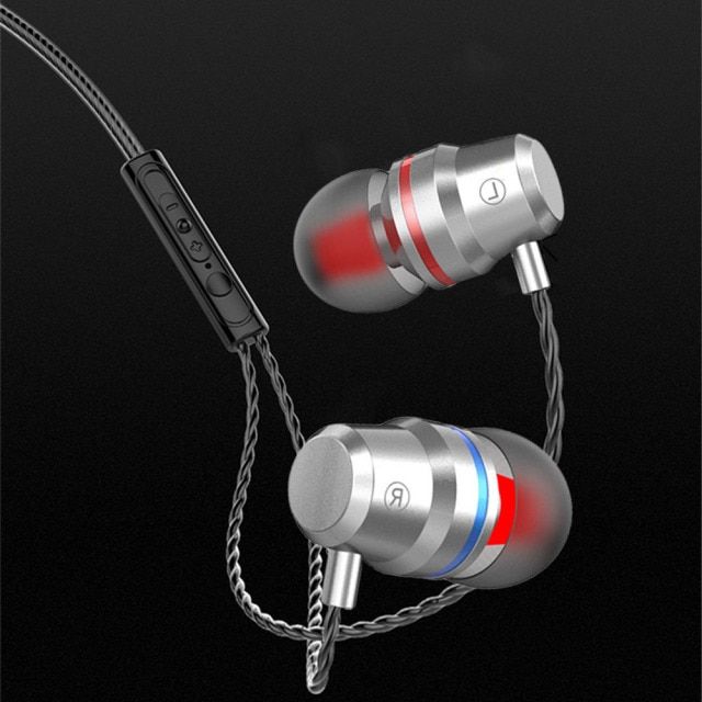 High Quality TypeC Headphones Stereo Outdoor Portable Laptop Earbuds C-type Headphones Wired Headset for Xiaomi Huawei Letv