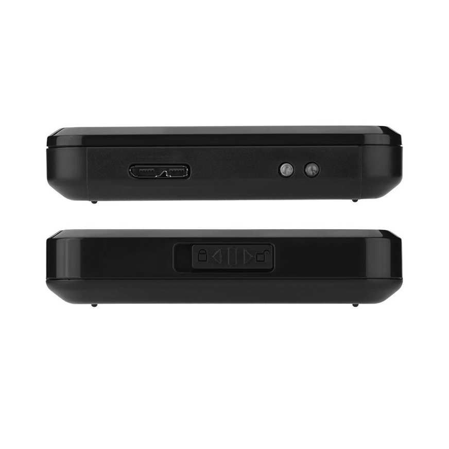2.5" SATA Hard Drive Disk USB 3.0 Enclosure External HDD SSD Box Case Adapter OF
