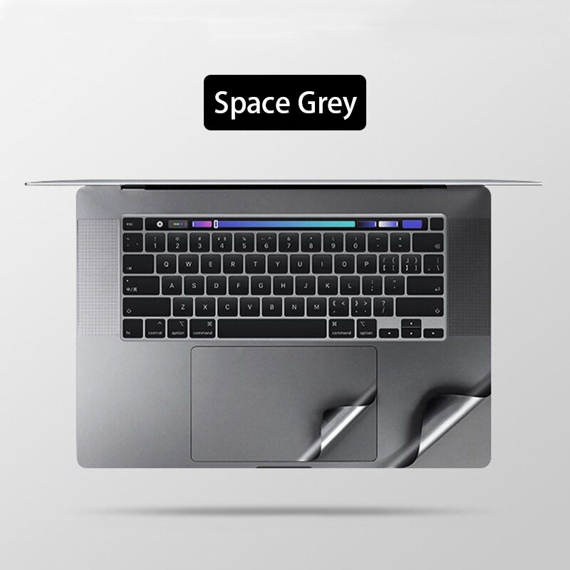 MTT Laptop Sticker For Macbook Air Pro Retina 11 12 13 15 16 Touch Bar Laptop Skins Touchpad Protective Film a2337 a2338 a1932