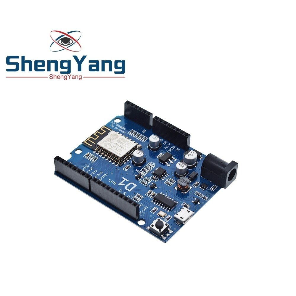 WeMos D1 CH340 CH340G WiFi Development Board ESP8266 ESP-12 ESP-12E Module For Arduino IDE UNO R3 Micro USB ONE 3.3v 5v 1A