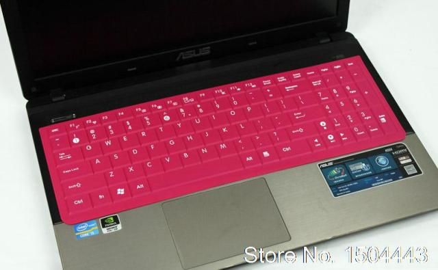 Silicone Protective Notebook 15.6 Inch Keyboard Cover For Asus K56 K501L K550 K552 K555 K70 K751L N50 N51 N53 N56 N501J N550