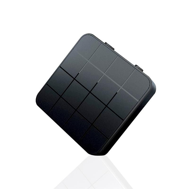 Bluetooth 5.0 Tran_s_mitter Supports RX TX Function Built-In 200mah Batt_ery USB Charging Interface 12v New