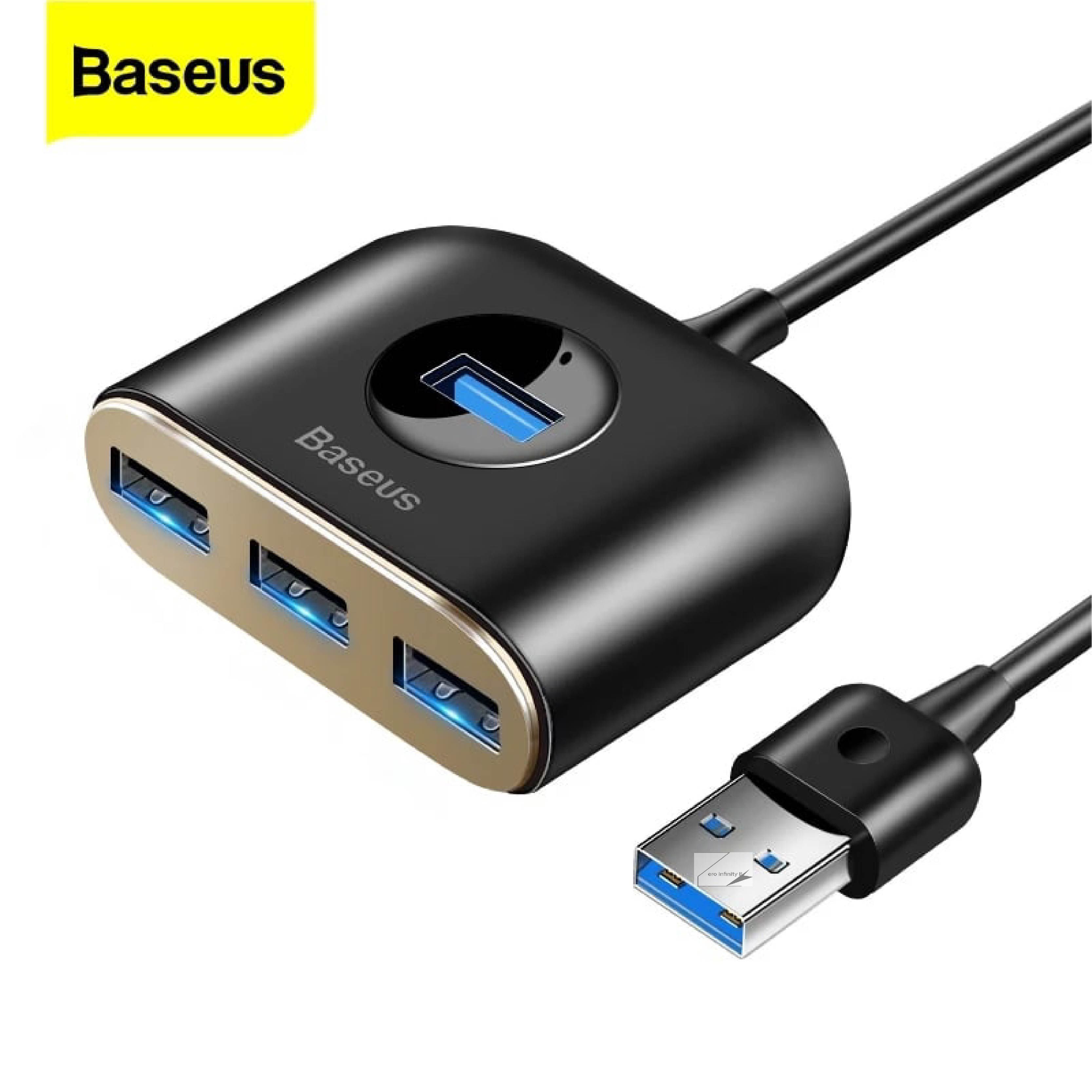 Baseus USB HUB USB 3.0 Adapter USB Splitter for  2021 USB 2.0 HUB USB Switch .