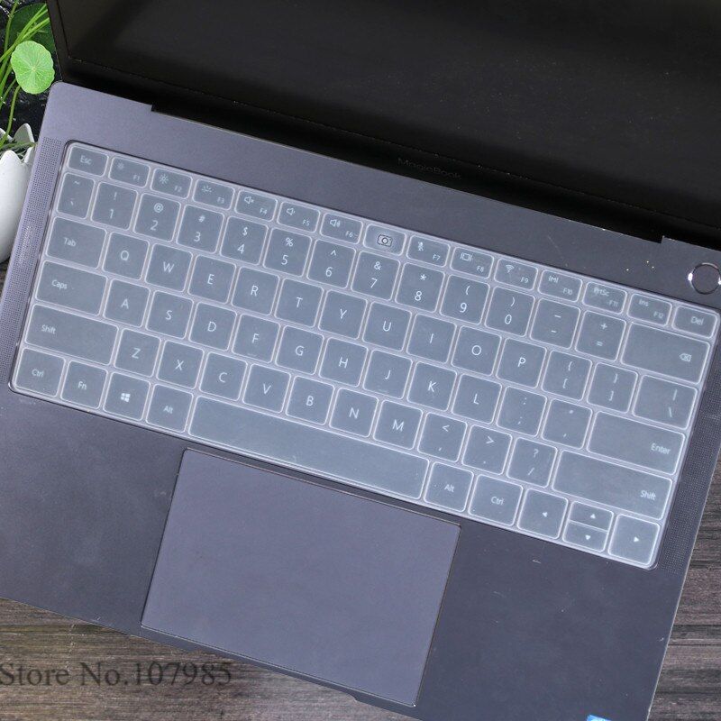 Silicone Keyboard Cover Skin Protector MAGIC BOOK 15-inch 2020 For Huawei Honor MagicBook 15 2020 Laptop 15.6 inch