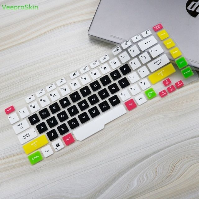 for ASUS ROG Strix G G531 15 G531G G531GU G531GD G531GT G531GW 15.6 inch Notebook Silicone laptop Keyboard Cover Protector Skin