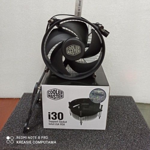 COOLER MASTER CPU COOLING FAN i30