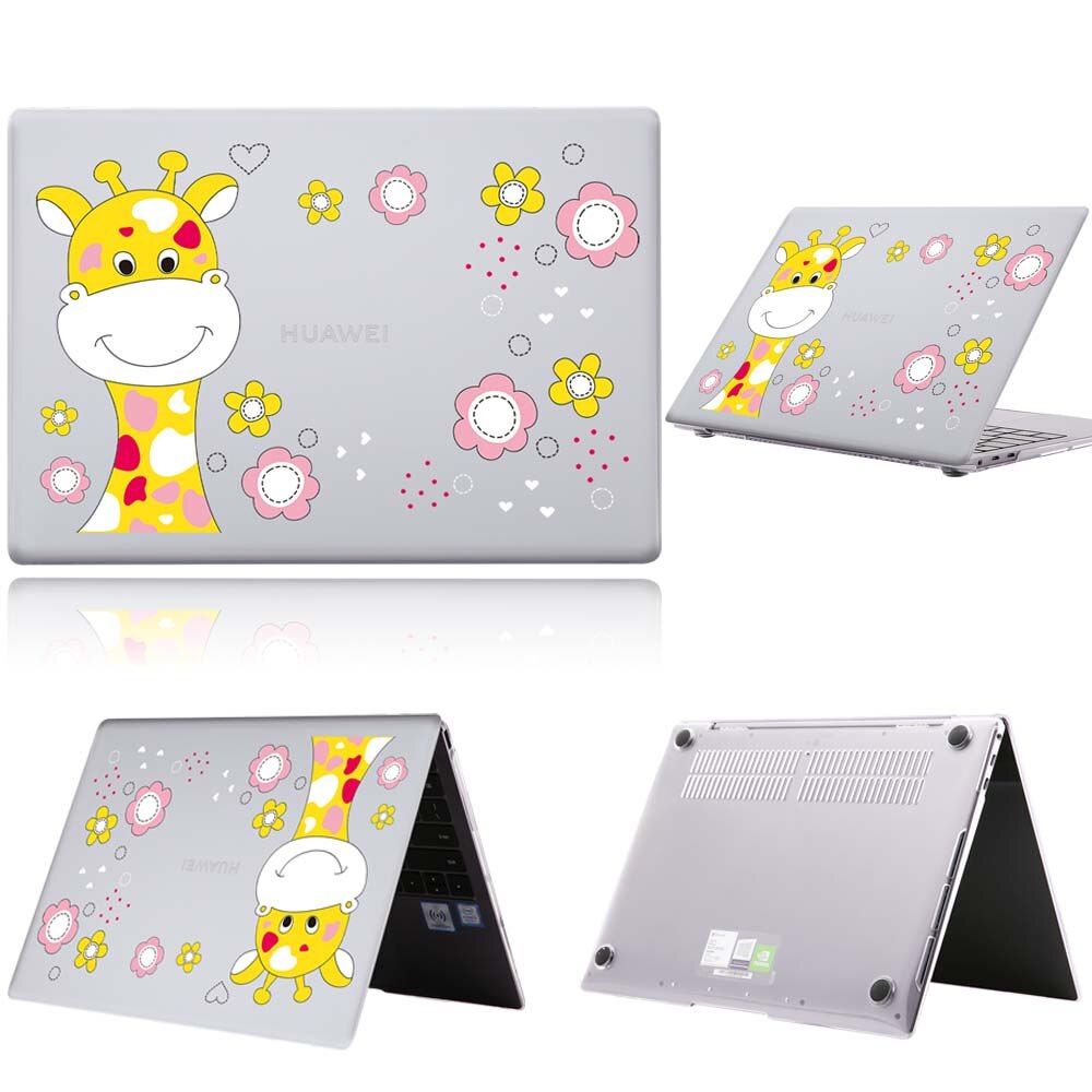 Laptop Case for HUAWEI MateBook 13 /14 / X Pro 13.9 Case for MateBook D 14/D15 /Honor MagicBook 14 15 Pro16.1 EVA Pattern Case