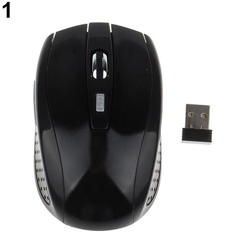 Mini Portable 2.4GHz Wireless Optical Mouse Mice For Computer Pc Laptop Game