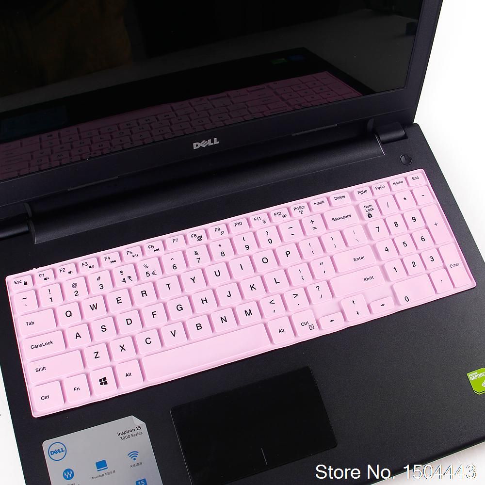 15.6 17.3 inch laptop keyboard cover For Dell Inspiron 15 5000 series 5570 7559 3552 5555 7567 7577 5570 5770 5755 5759