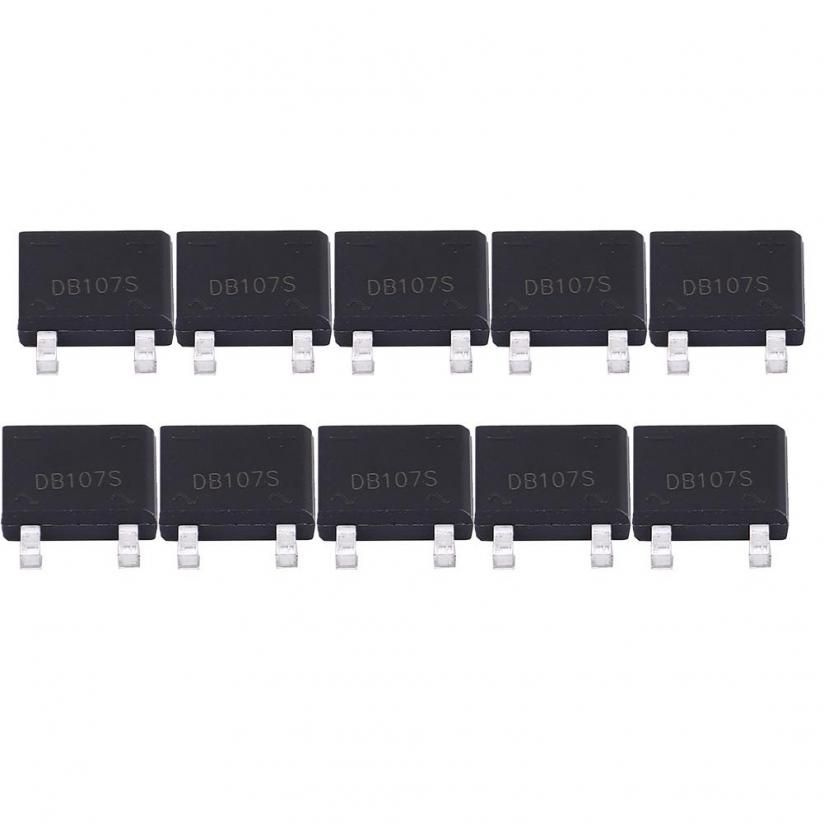 1A 1000V Diode Bridge DB107S Multiple Batc s Square Rectifier Full Current Voltage