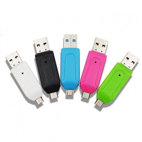OTG Card Reader for Smartphone