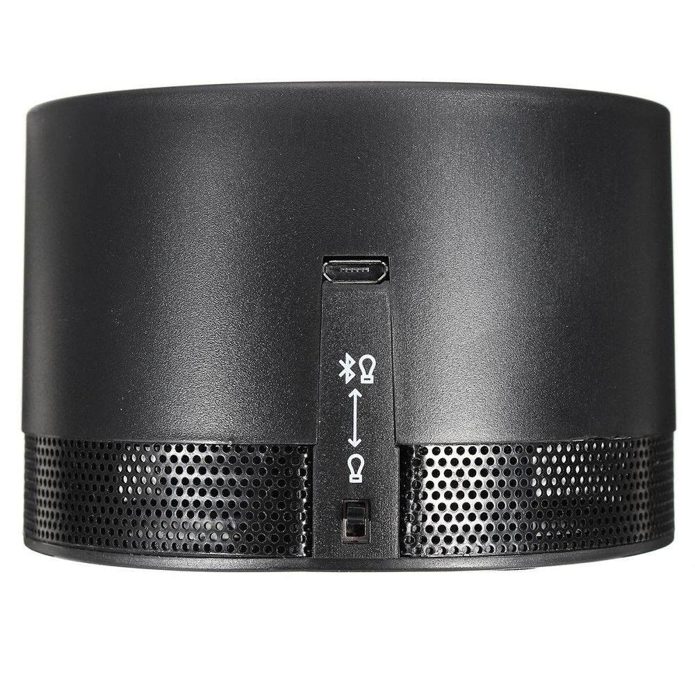 Colorful LED Lamp With Bluetooth Speaker 3W Bluetooth Audio Base 3D Illusion Lamp