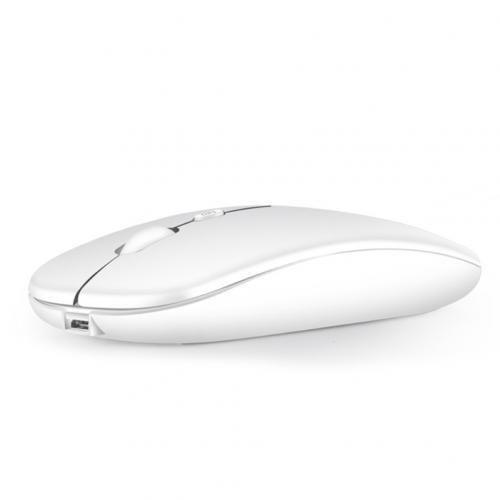 2.4G Wireless USB Rechargeable Bluetooth 5.0 Silent Gaming Mouse for PC Laptop