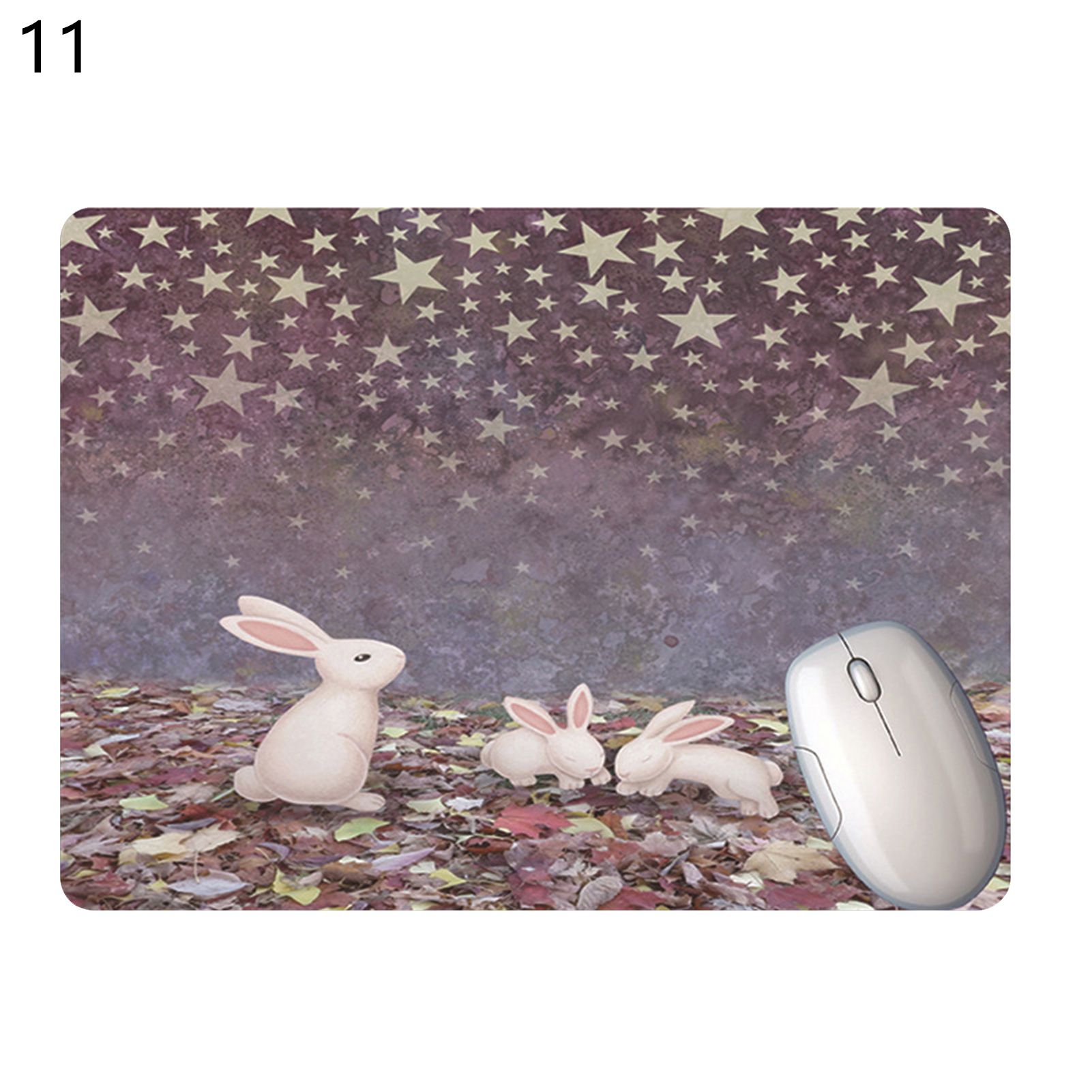 Mouse Cushion Ultra-thin Starry Sky Pattern Computer Mouse Mat