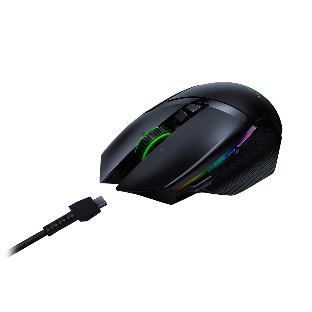 Razer Basilisk Ultimate Wireless Mouse HyperSpeed Wireless Technology 20000DPI FOCUS+ Optical Sensor (without Charging Base)