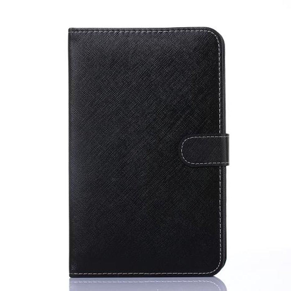 10.1 Inch Imitation Leather Case Cover USB Keyboard for Android Windows Tablet A