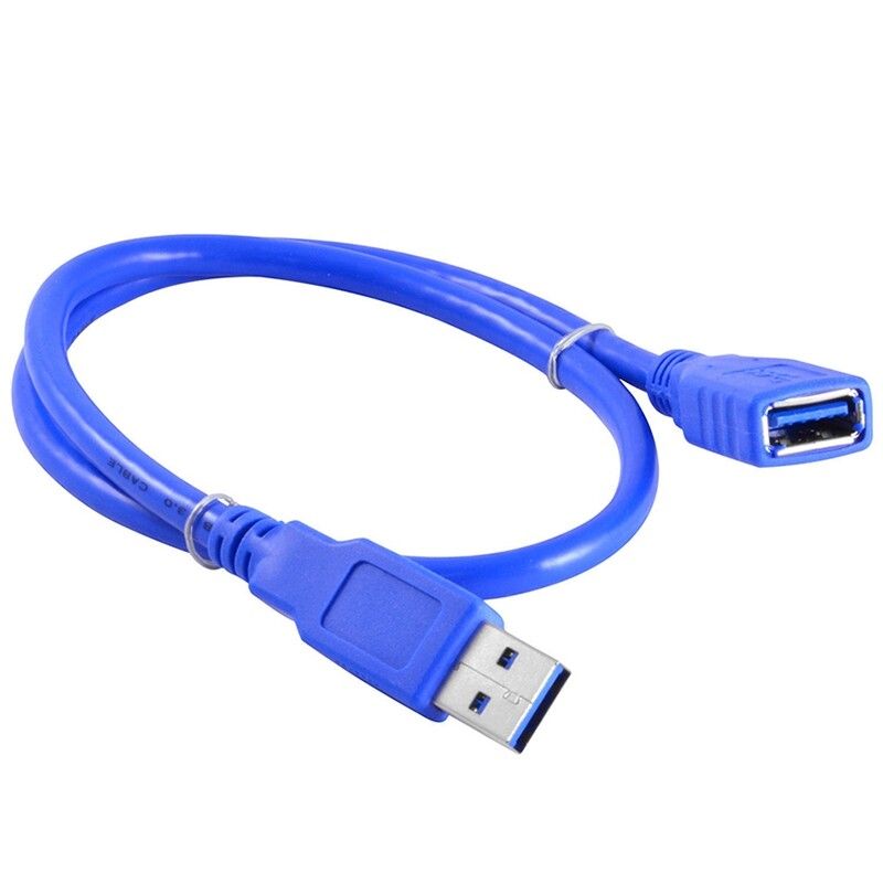 SUPER FAST USB EXTENSION CABLE FOR PC, LAPTOP, SMART TV, MAC-1.5 Meter