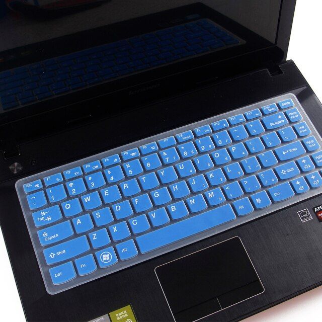 Silicone Keyboard Cover Protector Skin Keyboard For Lenovo G480 I2000 300S G40-70 G470 G40 G490 S41 V3000 V1000 14 Inch