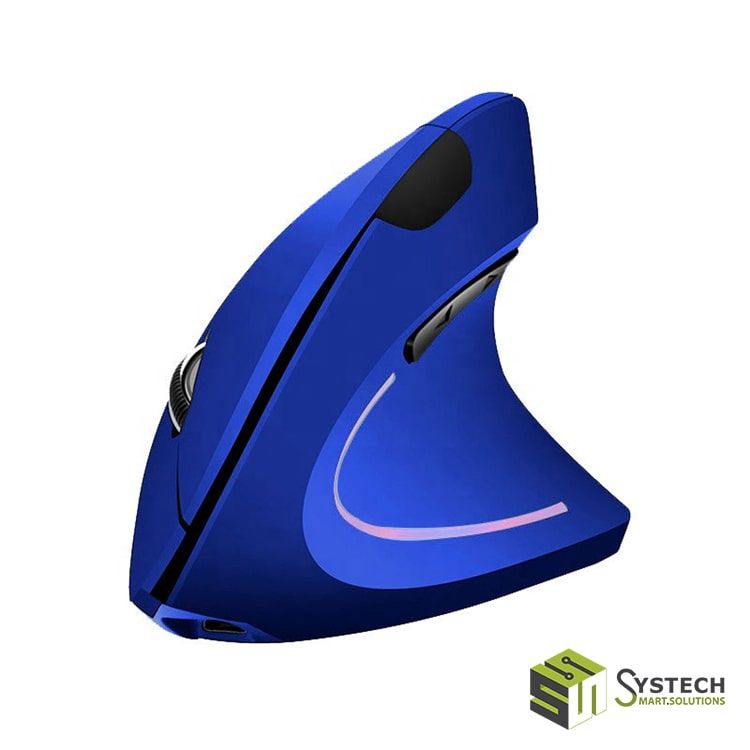 Wireless Mouse Vertical Gaming Ergonomic Mouse