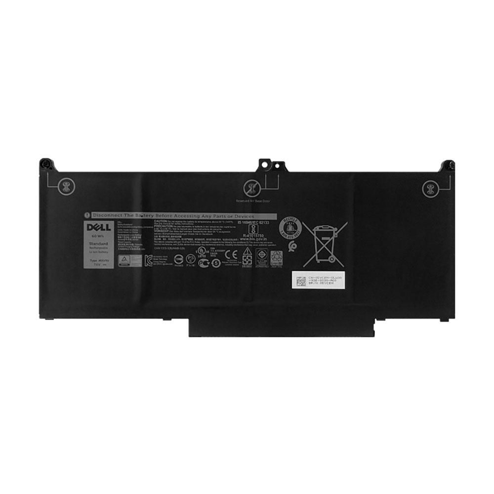 Latitude 5300 / 7300 / 7400  Latitude 4-Cell 60Wh Laptop Battery - MXV9V w