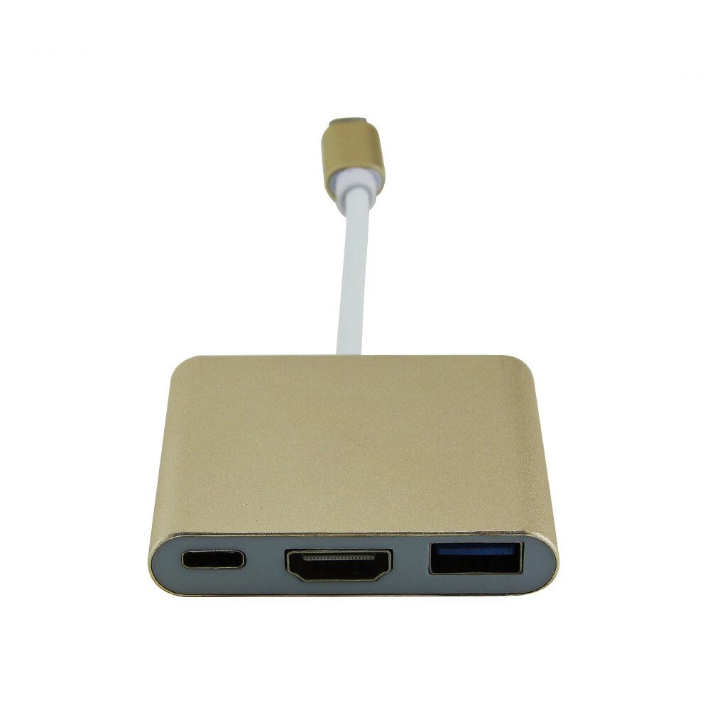 CHUYI USB Type C To USB 3.0 Charging Adapter Converter USB-C Multi Hub Splitter HDMI-compatible For Mac Pro Huawei Accessories