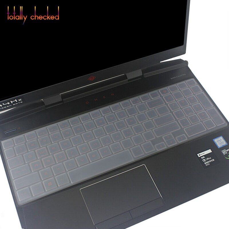 Laptop Keyboard Cover skin For HP Omen 15 15-dh1011TX 15-dh0006nt 15-dh0015ntx= 15-dh0111tx dh0003la 15-DH series 15.6''