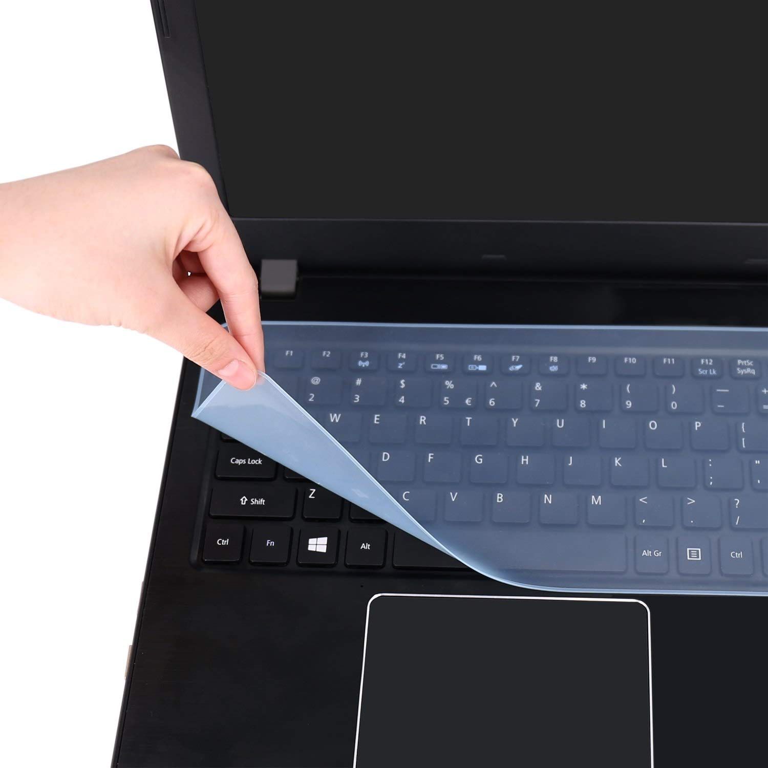Laptop Keyboard Protector Any 14.1 Inch/15.1 Inch - Transparent
