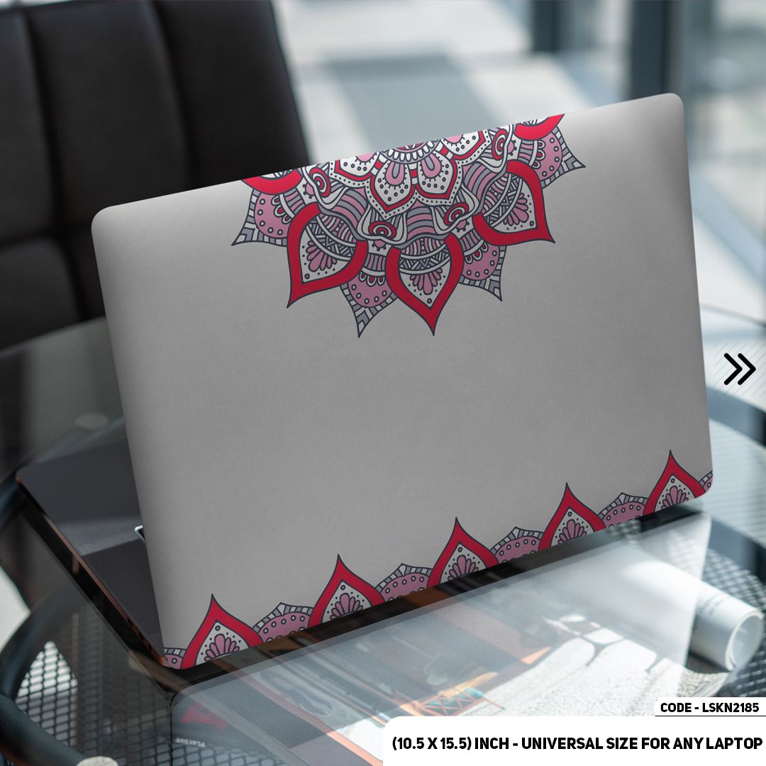 LSKN2185 - Seamless Geomatric Pattern Laptop Skin Decal Sticker For Any Kind of Laptop Waterproof Removable Laptop Sticker (10.5X15.5) - Handy Commodity