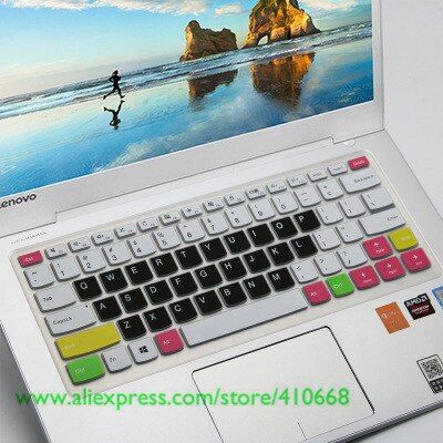 Colorful Silicone Keyboard Cover Skin Protector For Lenovo FLEX 4 1480 YOGA 5 Pro Yoga 910-13 910-13IKB Miix720 Miix 720-12