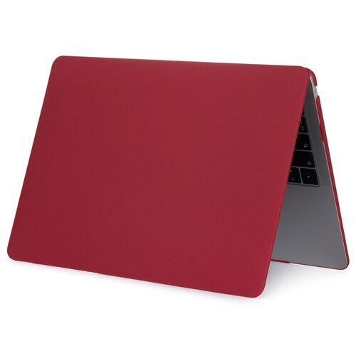 Matte Crystal Laptop Case For Apple Macbook Air 11 12 13 inch model Cover For macbook Retina pro 13 with touch Bar ID A1932