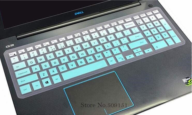 15 inch laptop keyboard cover Protector for Dell inspiron 15 5000 5568 15CR 15cr-4528b Vostro 15-3559 Ins15 5565 5567 7567 7577