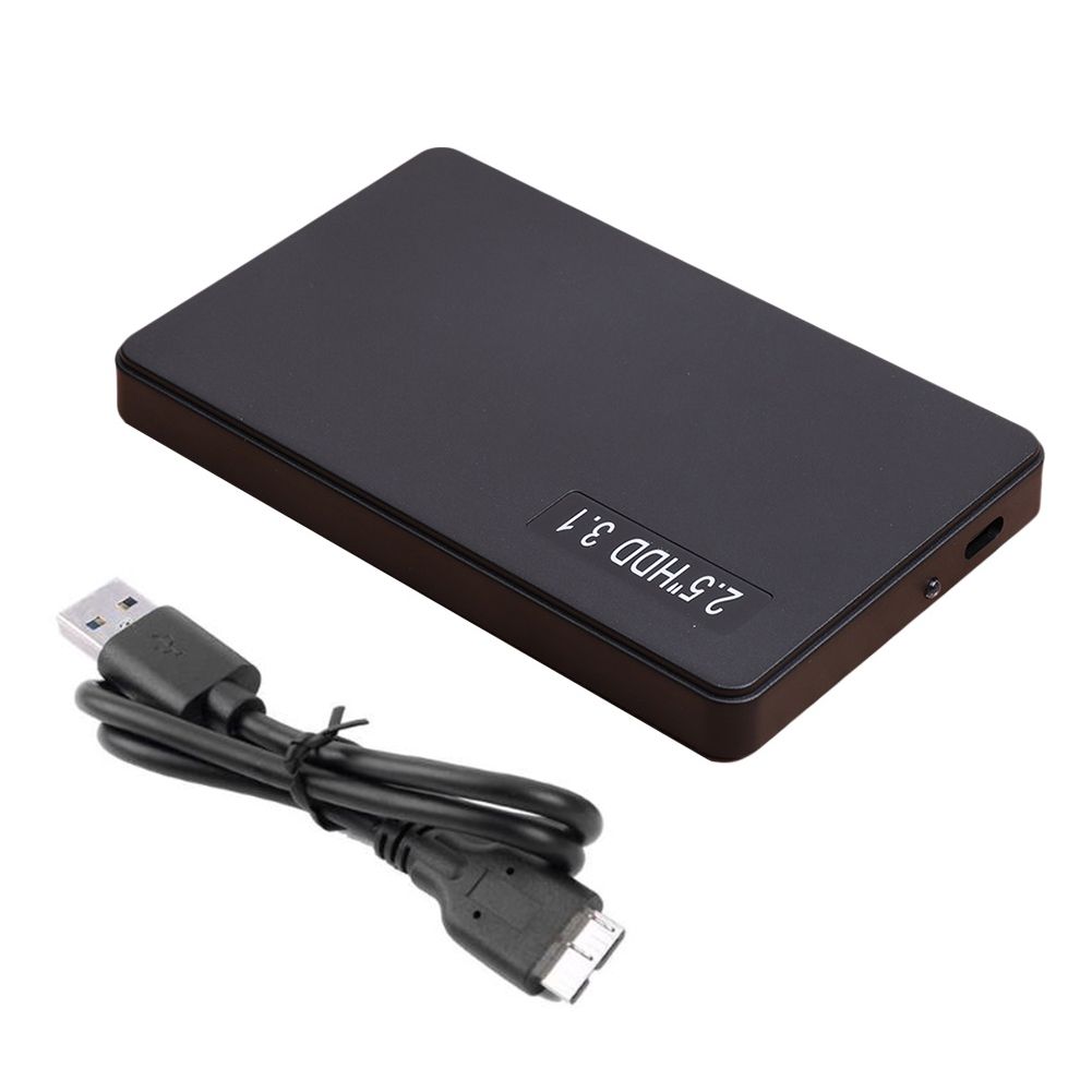 Type-C USB 3.1 2.5inch SATA Hard Disk Drive Case External SSD HDD Enclosure Box