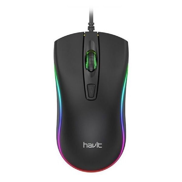 Havit MS72 Cool RGB LED Gaming Optical Mouse