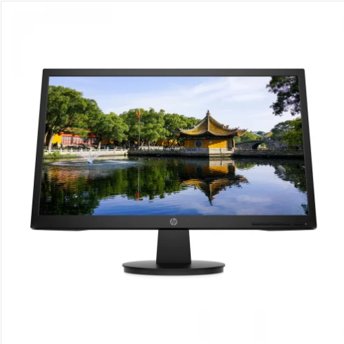 HP V22v 21.5 Inch FHD VA HDMI VGA Black Monitor 450M4AA