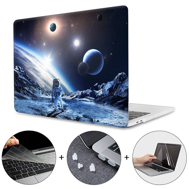 Sanmubaba Laptop Sleeve For Macbook Air Pro 11 12 13 15 16 With Touch ID Cover For Mac book Pro 13 funda a2289 a2251 a2179 a1534