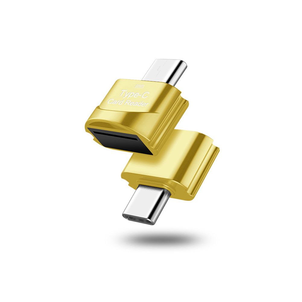 High Speed Micro-USB/Type-C Memory Card Reader TF Micro-SD OTG Phone Adapter