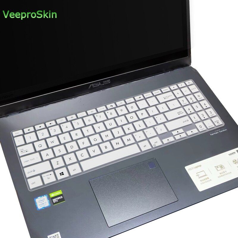 For ASUS ZenBook 15 UX534ftc UX534f UX534FT UX534FA UX534 fyc ft A9010t A9009t 15.6'' Laptop Keyboard protector skin Cover