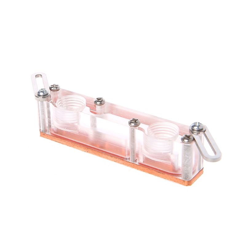 Multipurpose Mosfet Cooler Mos Waterblock For Motherboard Power Supply Graphics Card (8Cm)