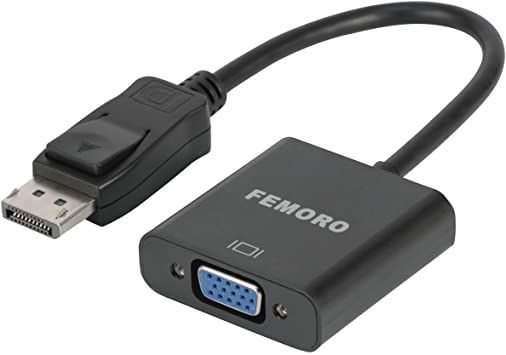 Display Port / DP to Vga Port Converter / Adapter