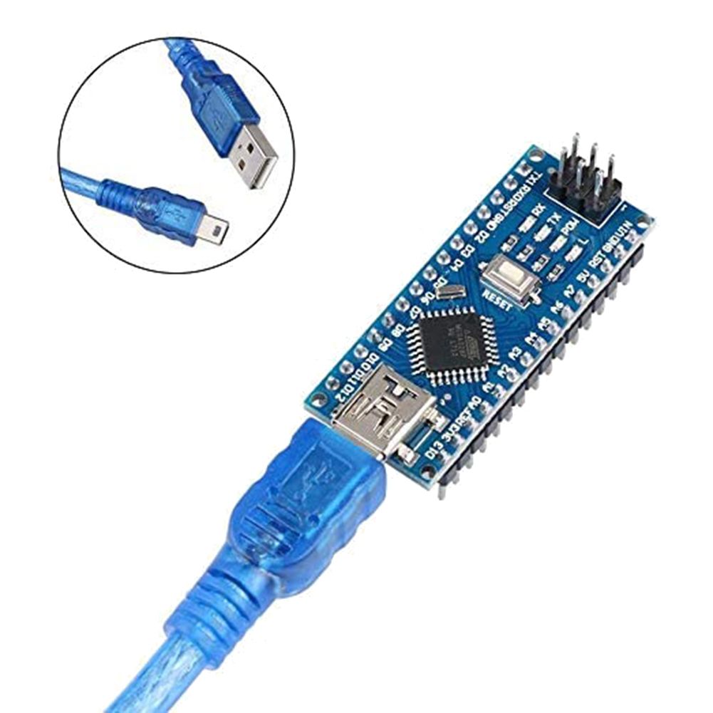 5PCS Nano V3.0 ATMEGA328P Module for Arduino(Nano X5)
