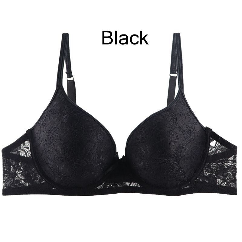 PariFairy  Push Up Bra Women Lace Bras for Women Unlined Push Up Underwear Underwired Brassiere  Soutien Gorge 36A-50D
