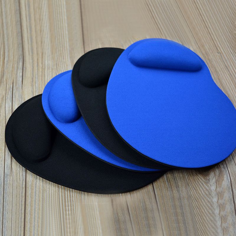 SmaSmall Feet Computer Game Creative Solid Color Environmental Protection EVA Wristband Mouse Pad Beautiful colors and many colors available